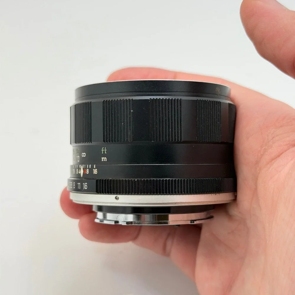 Minolta auto rokkor
